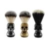 Skull Design Synthetic Shaving Brush