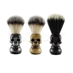 Skull Design Synthetic Shaving Brush