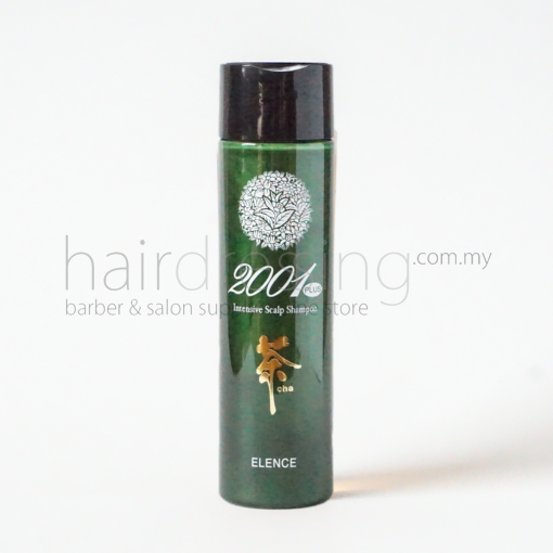 Elence 2001 Green Tea Intensive Scalp Shampoo (320ml)