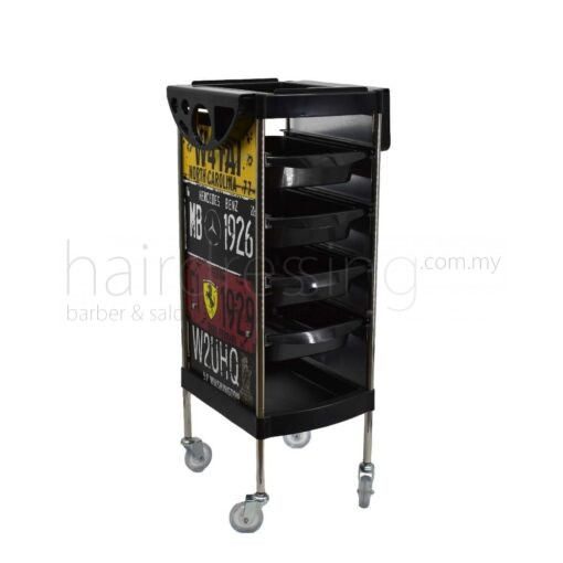 Hairdressing Trolley X11 (Vintage Design) - Headgame x Hairdressing