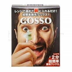 Japanese nose hair removal GOSSO Brazilian wax nose treatment