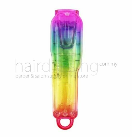 Rainbow Transparent Case for WAHL Cordless Clipper (Full Set)