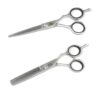 The Silka Barber Straight Scissors ENA Set 5.75