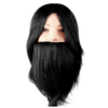 Mannequin Human Hair With Beard (Gentleman)