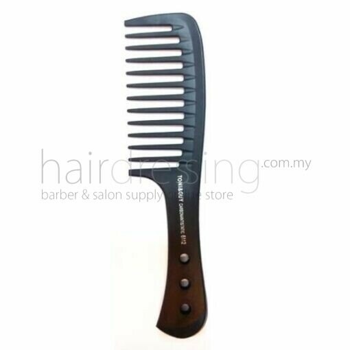 Toni & Guy Carbon Antistatic Cutting Comb (06821)