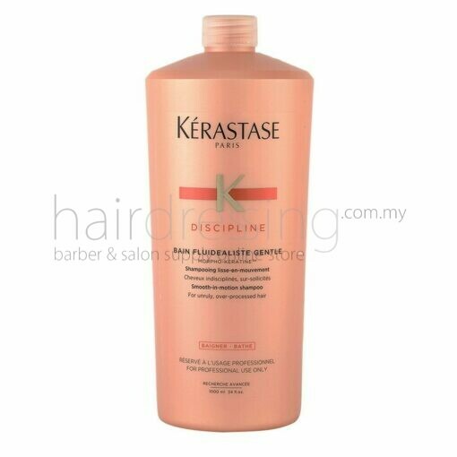 Kerastase Discipline Bain Fluidealiste Gentle Shampoo (1000ml)