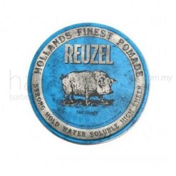 Reuzel Blue Strong Hold Water Soluble Pomade (35g)