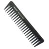 Toni & Guy Carbon Antistatic Cutting Comb 06822 (Black)