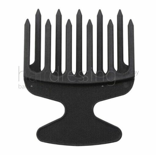 Afro Wide-Tooth Hair Pick Comb (Plastic)