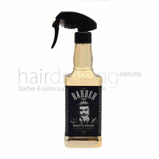 BarberShop Water Mist Spray WS#07 (Gold) - 500ML