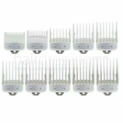 Premium Attachment Guides for WAHL Clipper 10 In 1 (White)