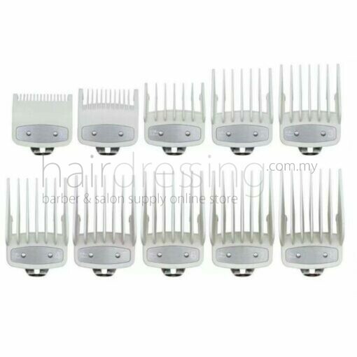 Premium Attachment Guides for WAHL Clipper 10 In 1 (White)