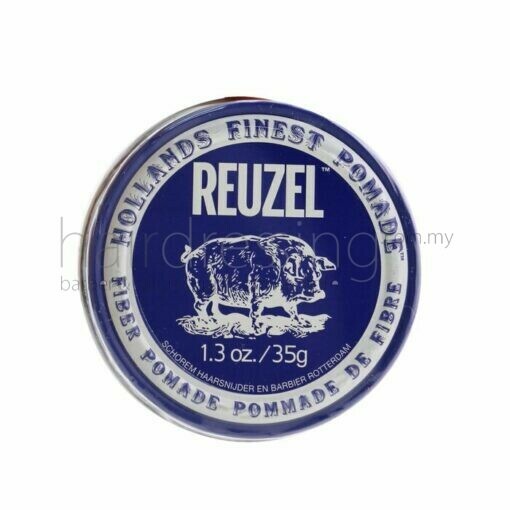 Reuzel Dark Blue Fiber Firm Low Shine Pomade (35g)