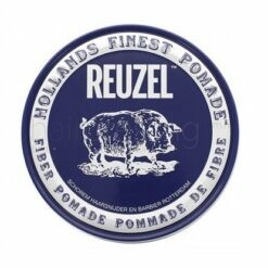 Reuzel Fiber Firm Low Shine Pomade (Dark Blue) - 113G