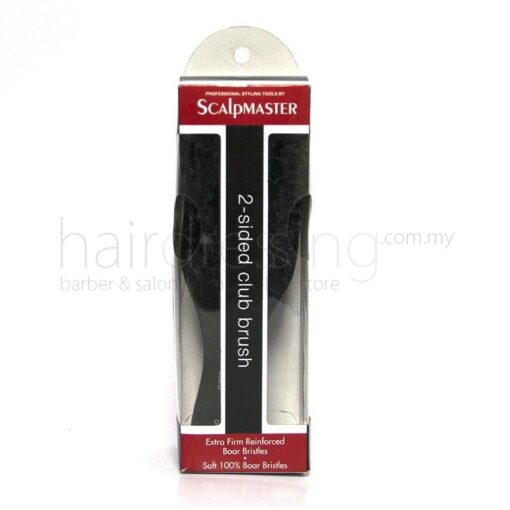 Scalpmaster 2 Sided Club Brush SC-2212