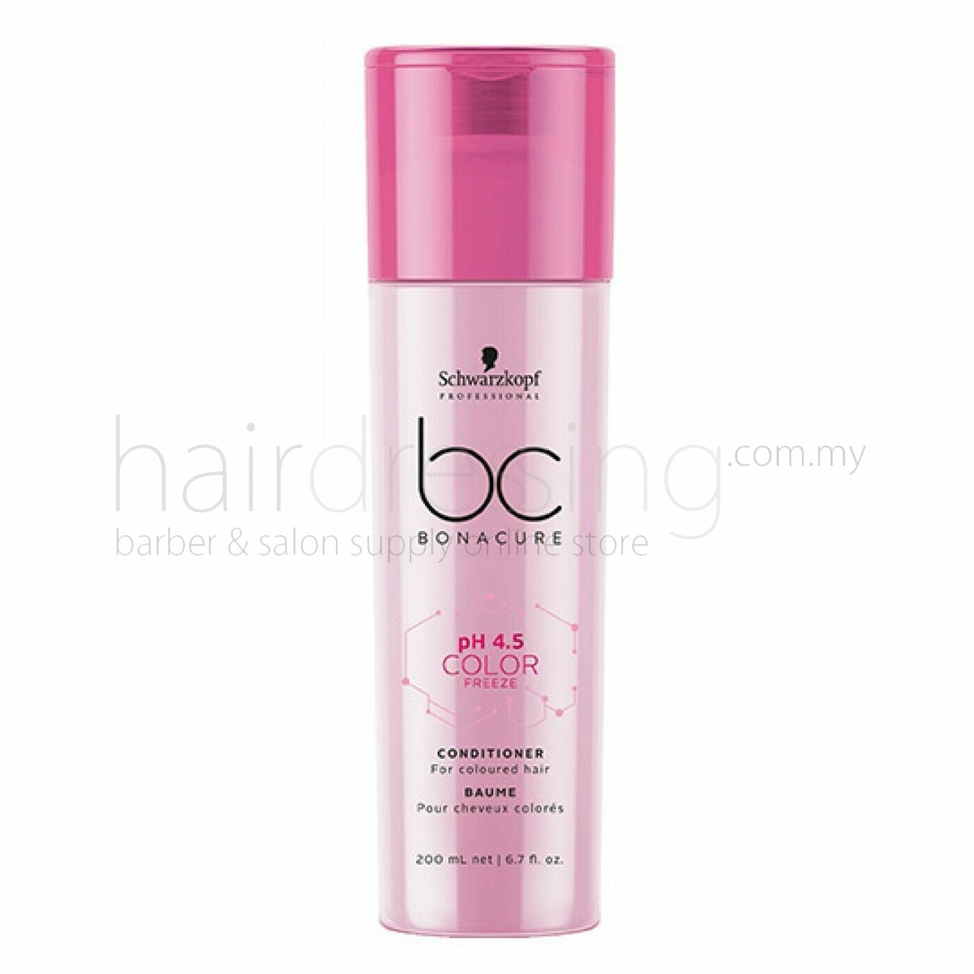 Schwarzkopf BC Bonacure PH4.5 Color Freeze Conditioner (200ml)