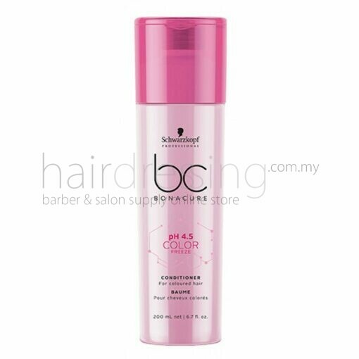 Schwarzkopf BC Bonacure PH4.5 Color Freeze Conditioner (200ml)