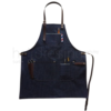 Stripe Styling Apron WQ106 (Jeans)