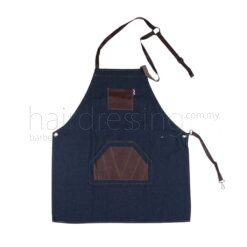 Styling Apron WQ118 (Denim blue)