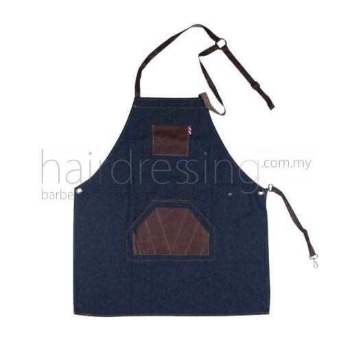 Styling Apron WQ118 (Denim blue)