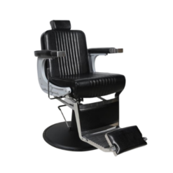 Kingston Barber Chair Iota (Black)