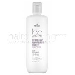 Schwarzkopf BC Bonacure Clean Balance Deep Cleansing Shampoo (1000ml)