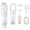 Transparent Case with Motor Cover set for WAHL Cordless Clipper (Clear)