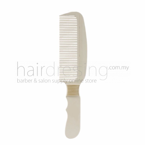 Flattop Comb (Beige)