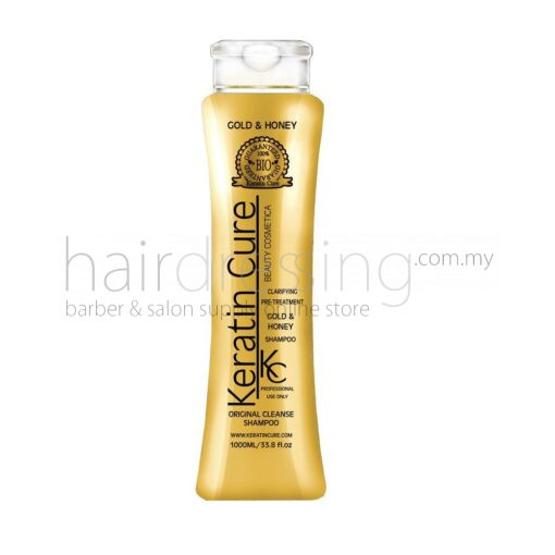 Keratin Cure Gold & Honey Treatment 1000ml