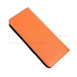 PU Leather Scissors Pouch (Orange)