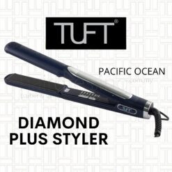 Tuft Pro Diamond Plus Hair Straightener 6608 (Pacific Blue) - 1.25