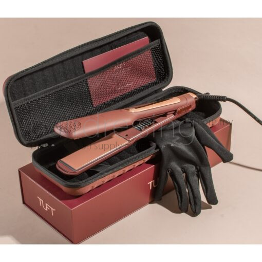 Tuft Pro Diamond Plus Hair Straightener 6609 (Maroon) - 2.0