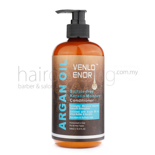 Venlo Enor Argan Oil Keratin Moisuture Conditioner - 500ML