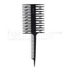 Highlight Sectioning Comb #HLC01 (Black)