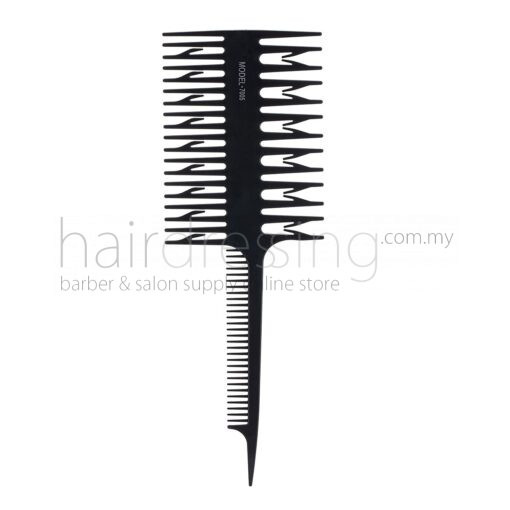 Highlight Sectioning Comb #HLC01 (Black)