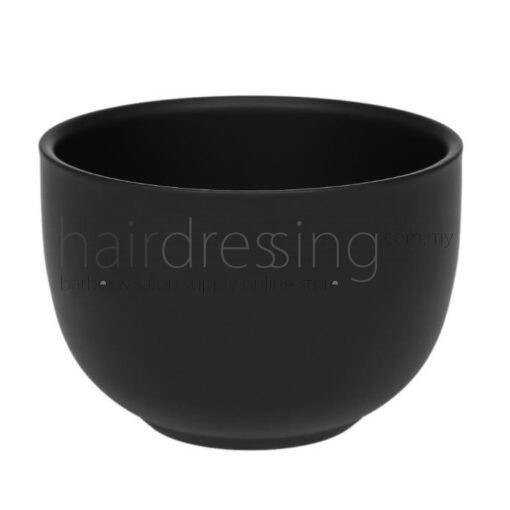 Stainless Steel Barber Shaving Bowl (Black)