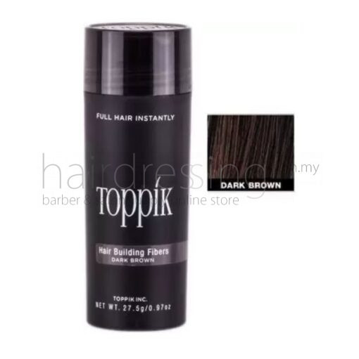 Toppik Hair Building Fibers (Dark Brown) - 27.5G