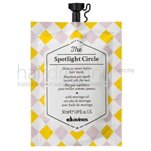 Davines The Spotlight Circle Mask (50ml)