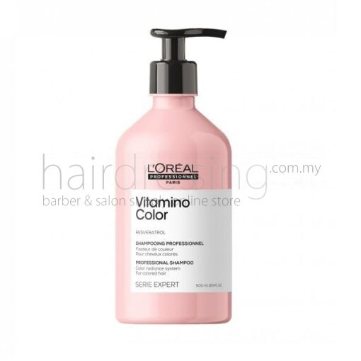 Loreal Professionnel Serie Expert Vitamino Color Shampoo (500ml)