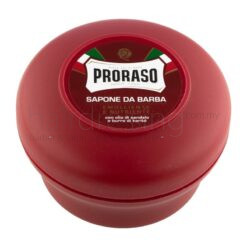 ProRaso Shaving Soap In A Bowl (Red)