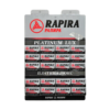 Rapira Platinum Lux Razor Blade