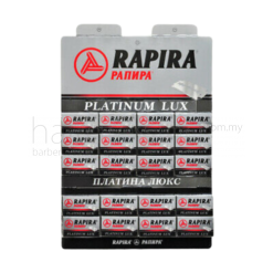 Rapira Platinum Lux Razor Blade