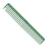 Y.S. Park Quick Cutting Comb with Grip YS-338 (Green)