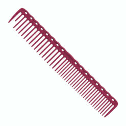 Y.S. Park Quick Cutting Comb with Grip YS-338 (Red)