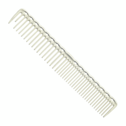 Y.S. Park Quick Cutting Comb with Grip YS-338 (White)