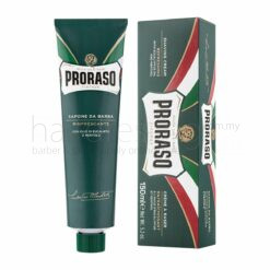 ProRaso Shaving Cream Tube Refresh Eucalyptus (Green) - 150ML