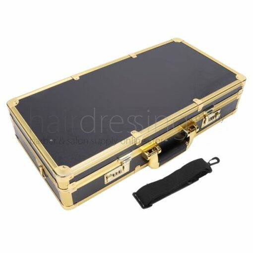 Barber Pro Tool Case #0027 Gold