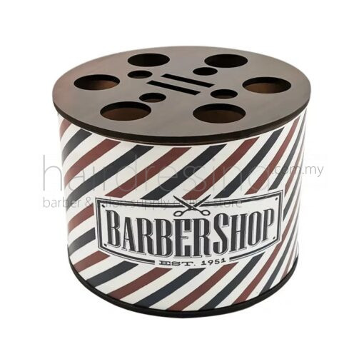 Barbershop Brush Stand Holder #1951