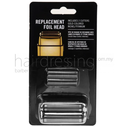 Replacement Foil And Cutter For Babyliss Shaver #FSC01 (Silver)