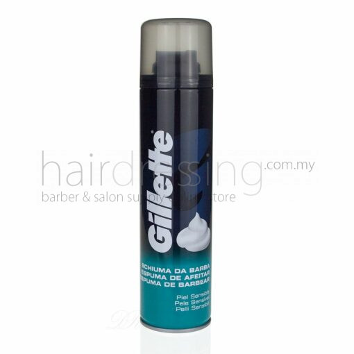 Gillette Shaving Foam (Sensitive) 300ml